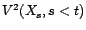 $ X_t-{\varepsilon}_t$