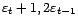 $\displaystyle Y_t+0,6Y_{t-1}$