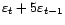 $\displaystyle U_t-1,3U_{t-1}+0,4U_{t-2}$