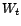 $\displaystyle V_t-2V_{t-1}+\frac{5}{9}V_{t-2}$