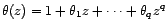 $ {\varphi}(B)(X)={\theta}(B)({\varepsilon})$