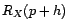 $\displaystyle -\left({\phi}_1X_{t-1}+\cdots+{\phi}_pX_{t-p}\right)$